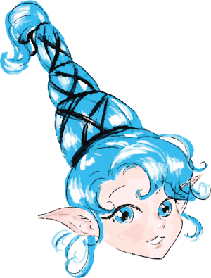 Visage de la Fée Koural