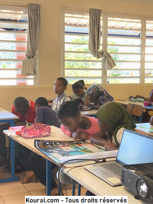 Photographie séance test EDUCOMA - Chirongi 5 - Mayotte