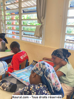 Photographie séance test EDUCOMA - Chirongi 5 - Mayotte