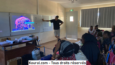 Photographie séance test EDUCOMA - Chirongi 5 - Mayotte