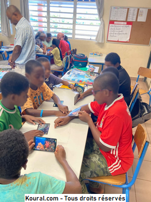 Photographie séance test EDUCOMA - Chirongi 5 - Mayotte